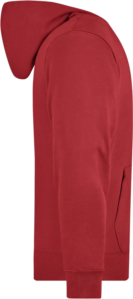 Men's Hooded Sweat Jacket