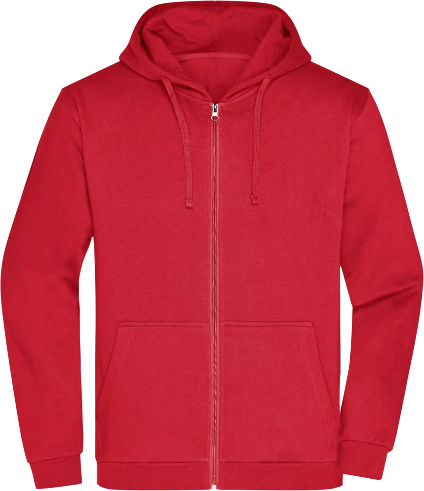 Herren Kapuzen Sweatjacke