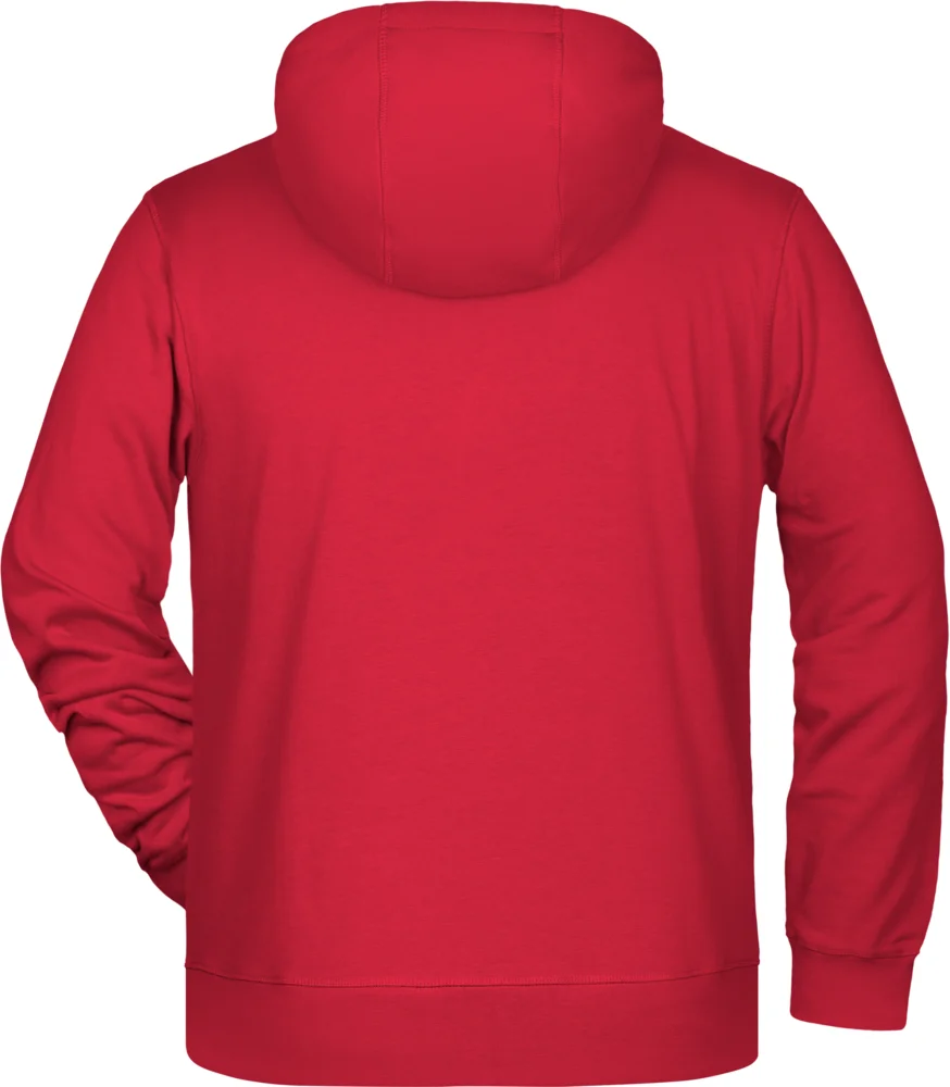 Men's Hooded Sweat Jacket