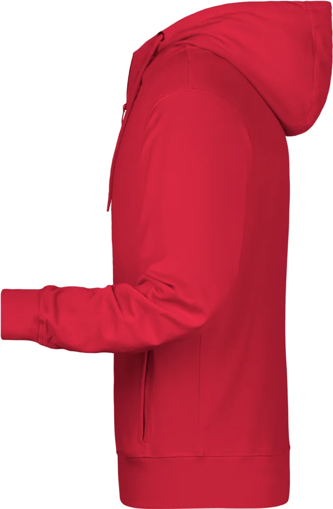 Men's Hooded Sweat Jacket
