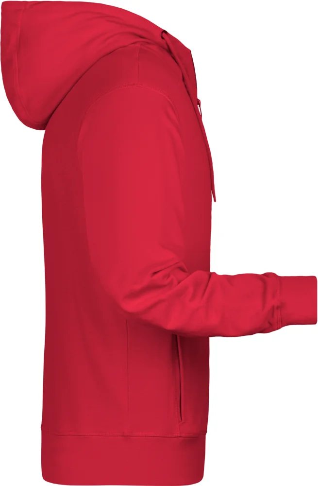 Men's Hooded Sweat Jacket