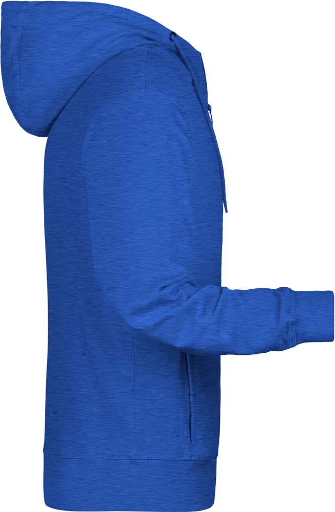 Men's Hooded Sweat Jacket