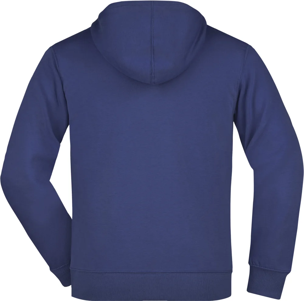 Men's Hooded Sweat Jacket