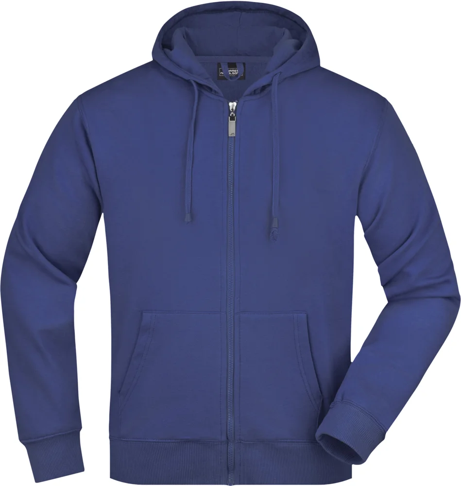 Men's Hooded Sweat Jacket