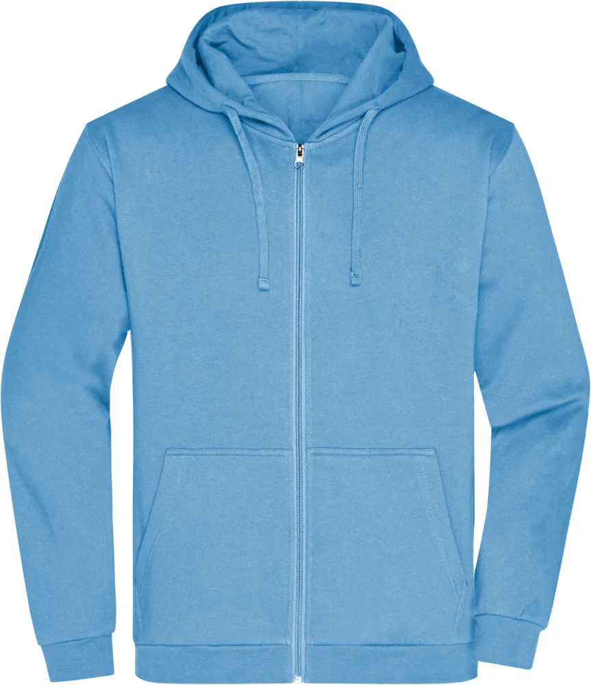 Herren Kapuzen Sweatjacke
