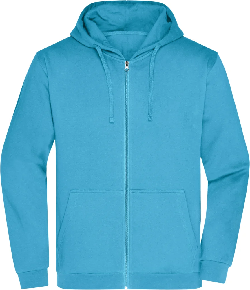 Herren Kapuzen Sweatjacke