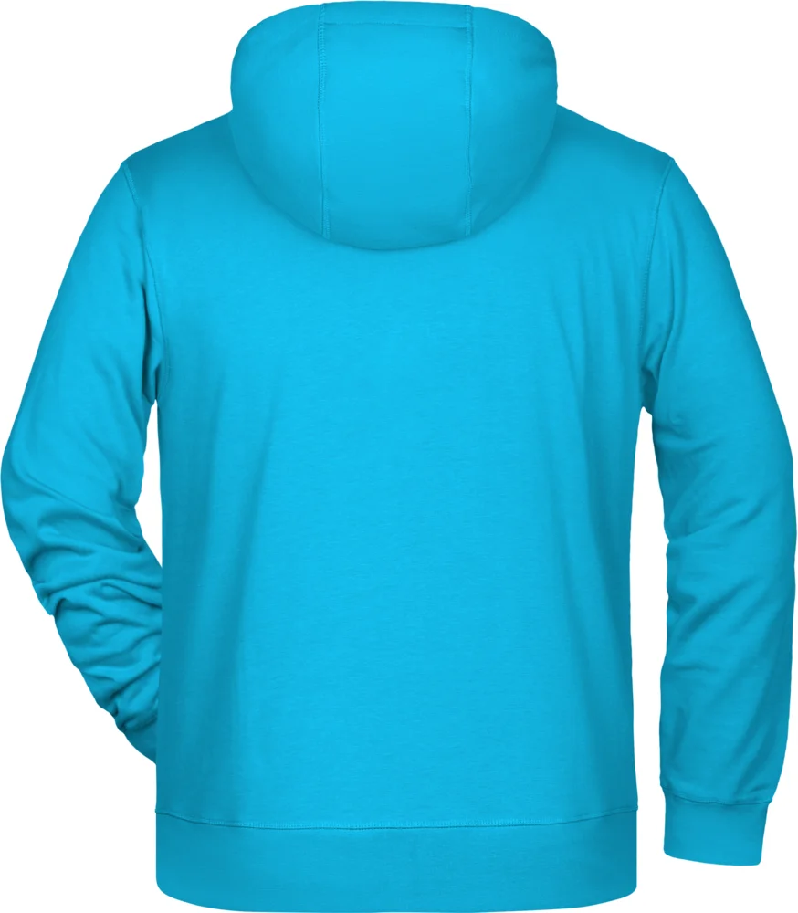 Men's Hooded Sweat Jacket