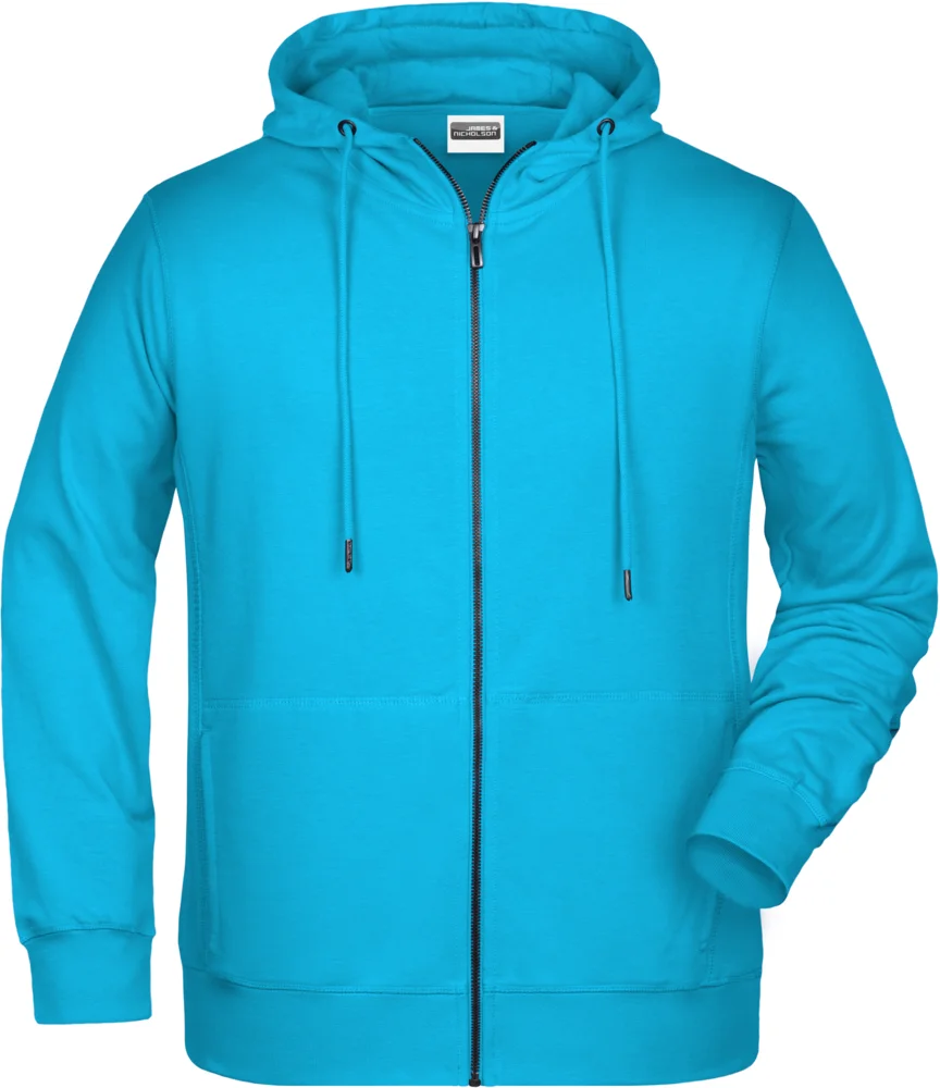 Men's Hooded Sweat Jacket