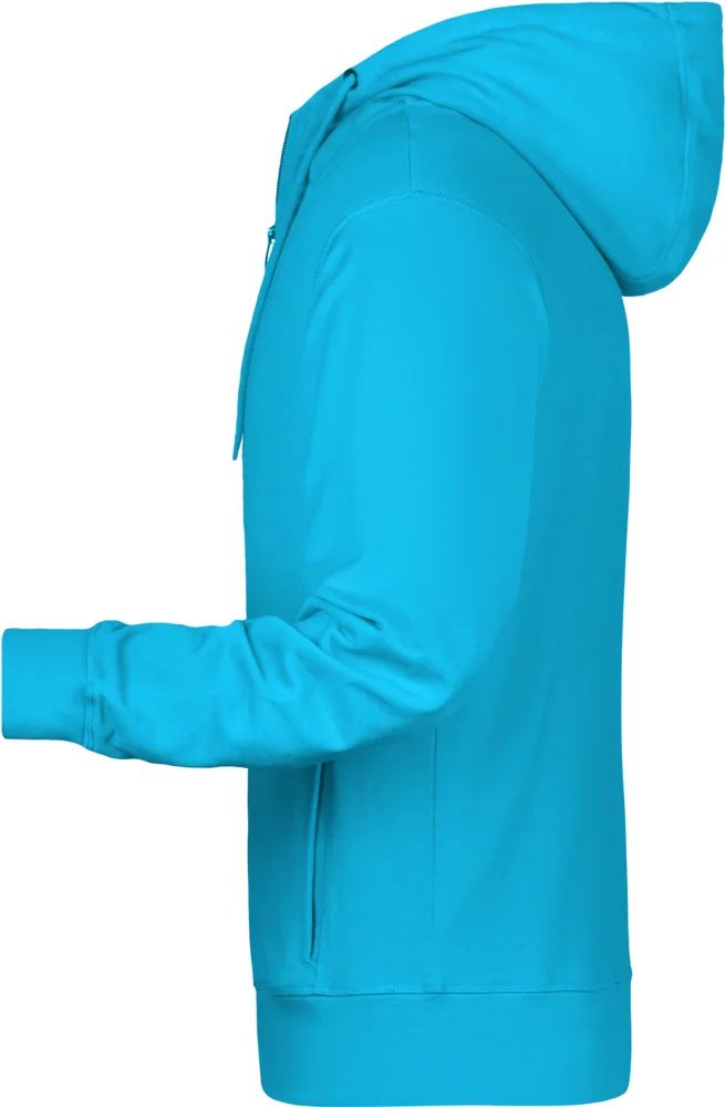 Men's Hooded Sweat Jacket