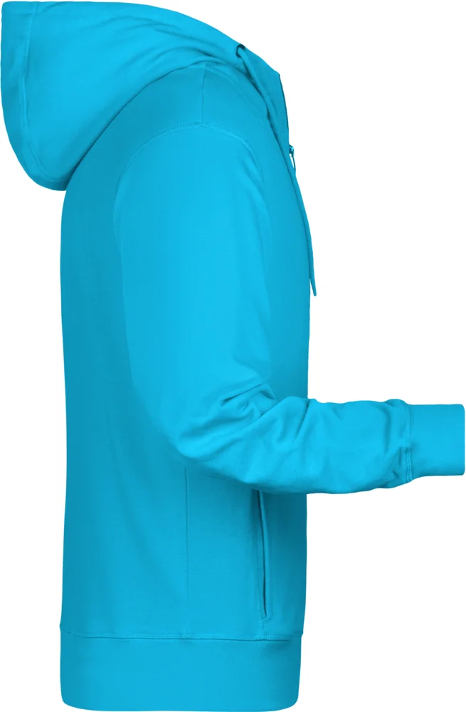 Men's Hooded Sweat Jacket