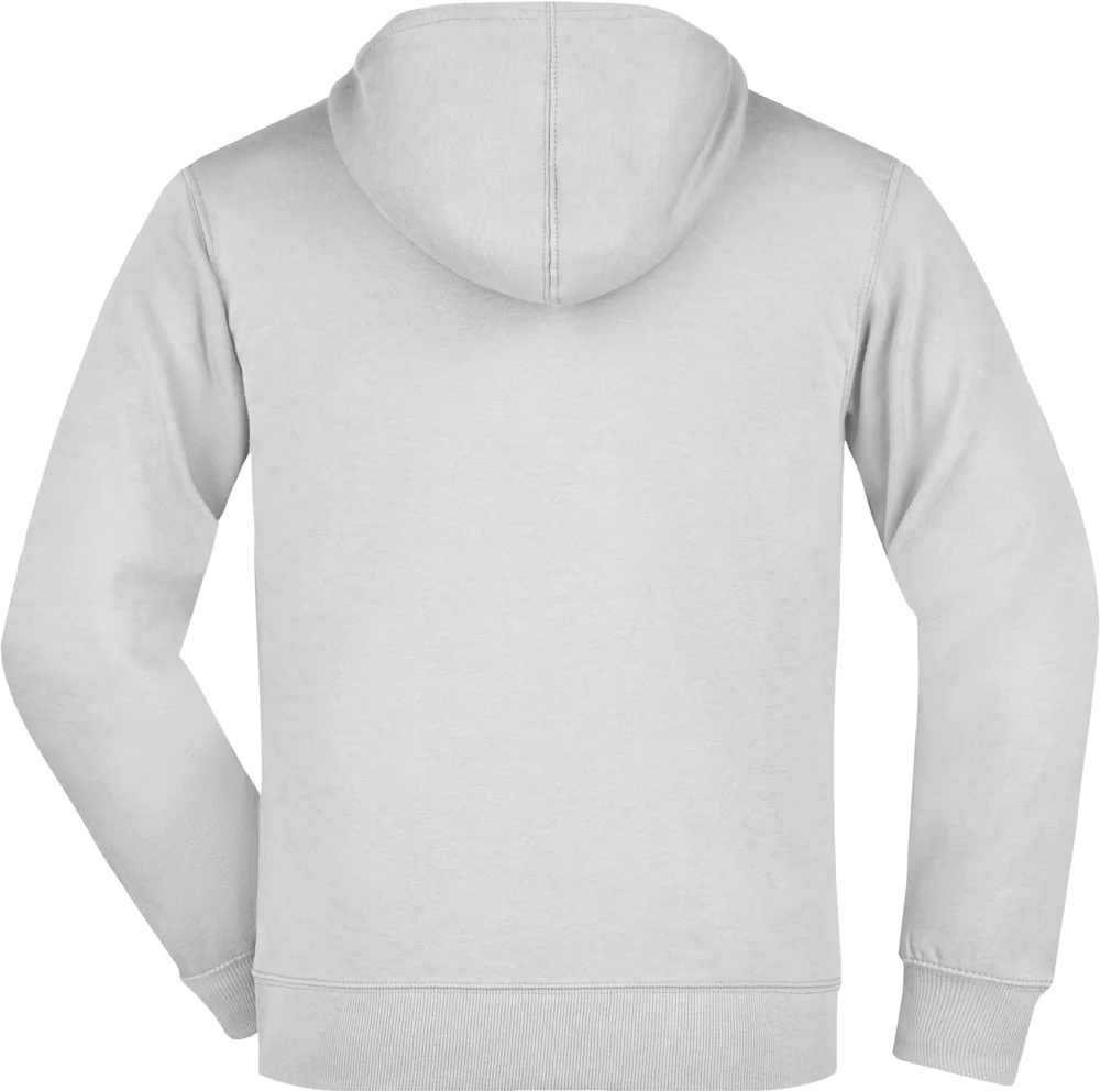 Men's Hooded Sweat Jacket