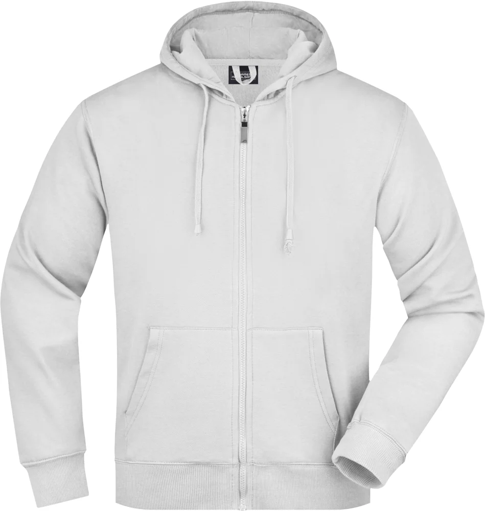 Men's Hooded Sweat Jacket