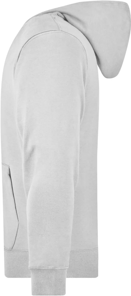 Men's Hooded Sweat Jacket