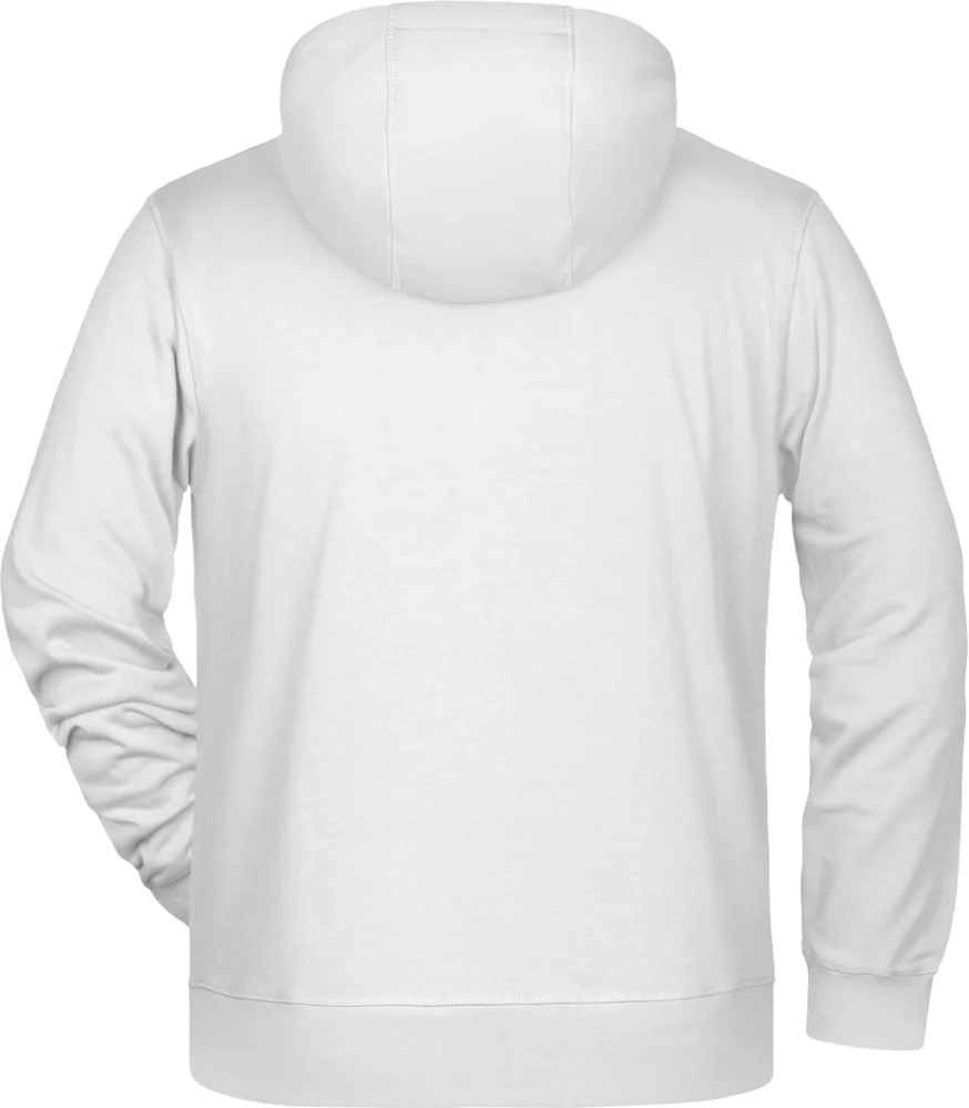 Men's Hooded Sweat Jacket