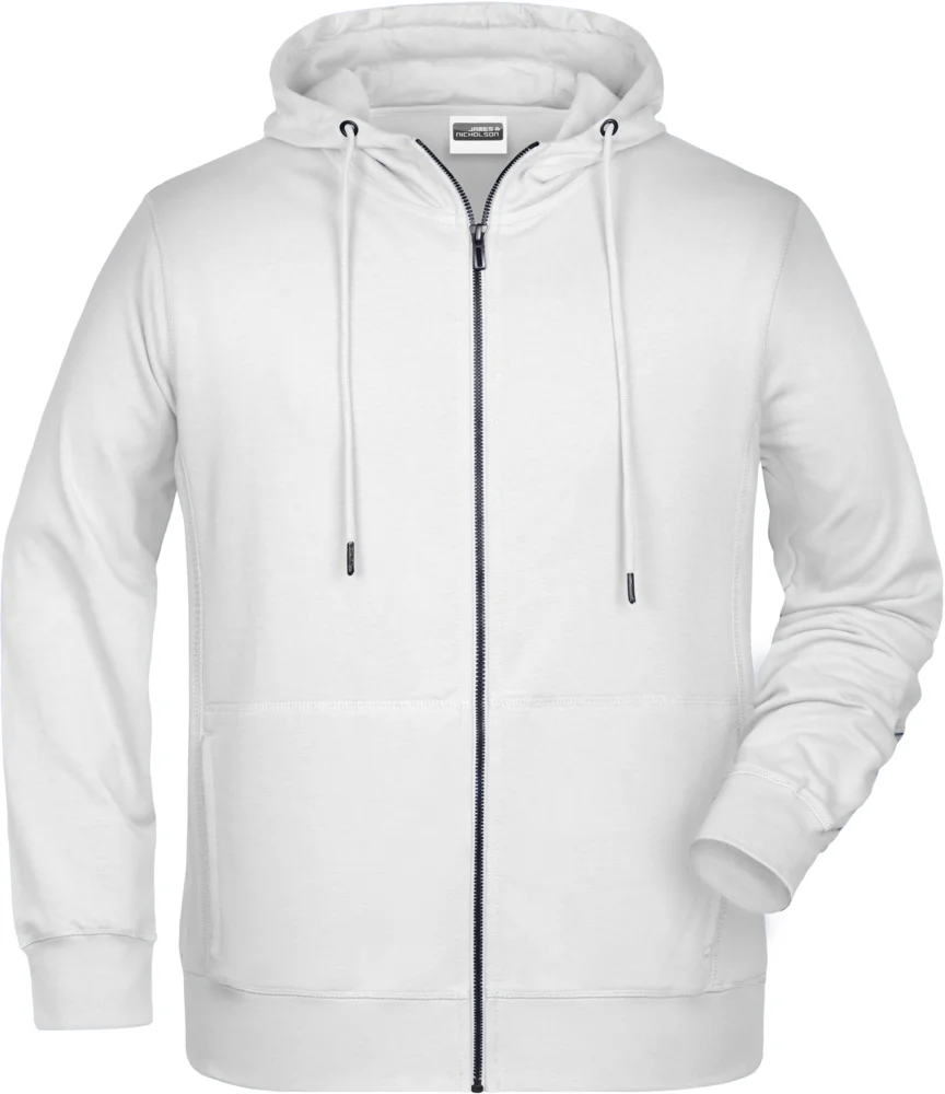 Men's Hooded Sweat Jacket