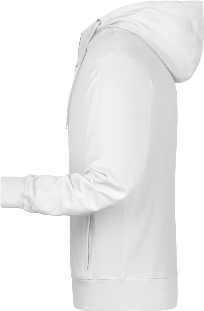 Men's Hooded Sweat Jacket