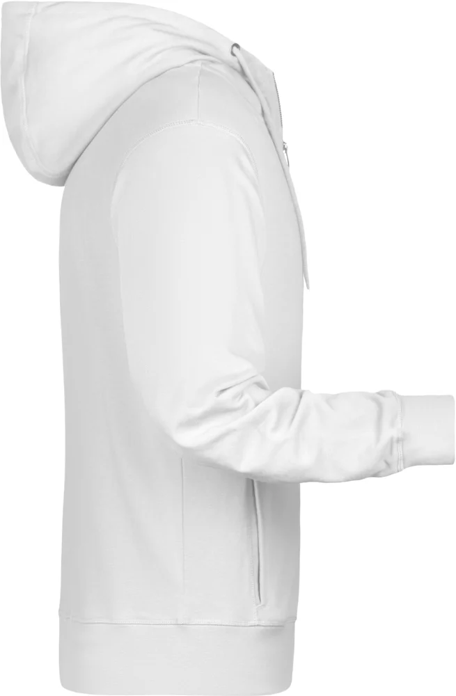 Men's Hooded Sweat Jacket
