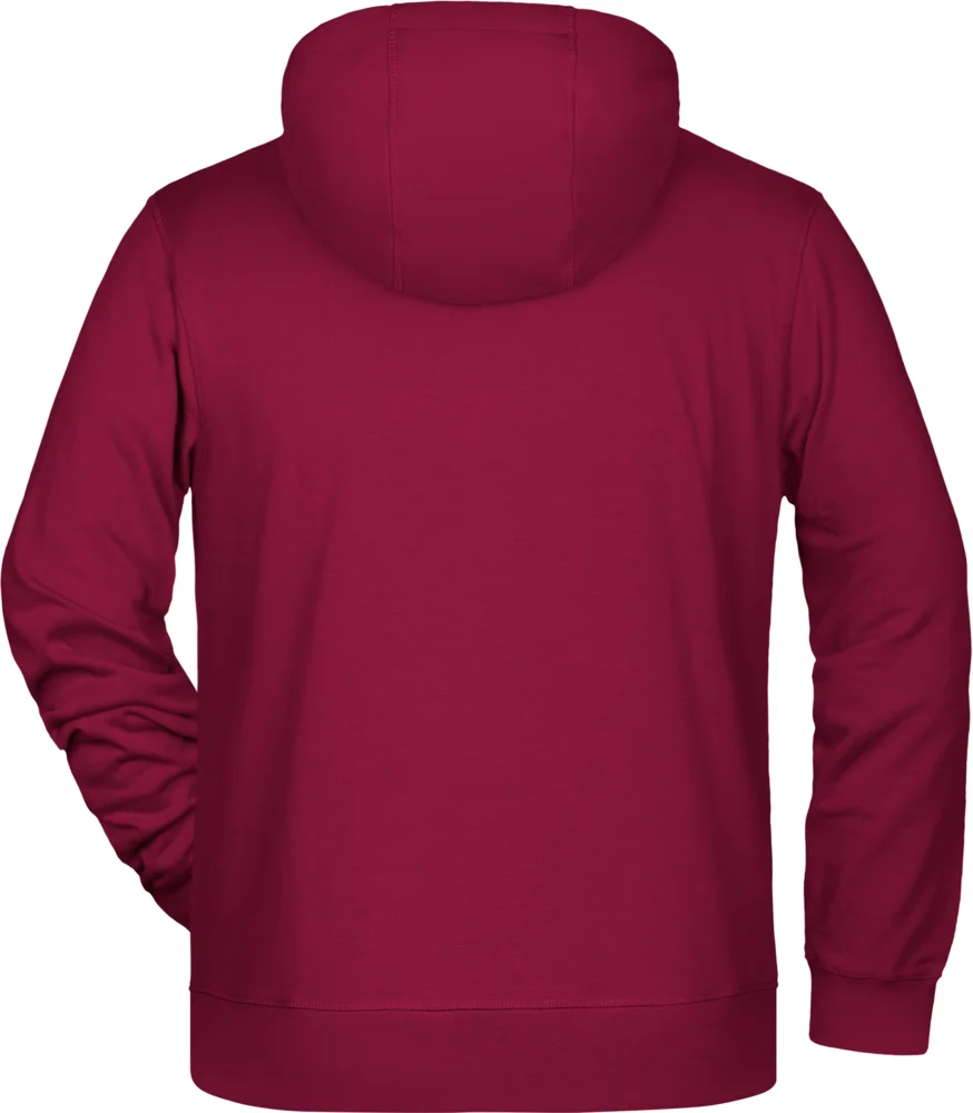 Men's Hooded Sweat Jacket