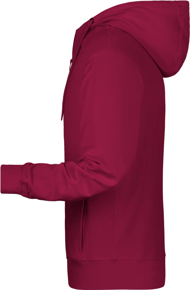 Men's Hooded Sweat Jacket
