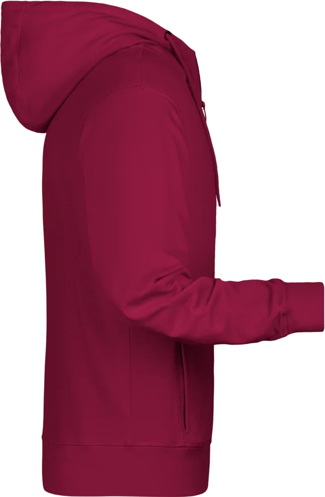 Men's Hooded Sweat Jacket