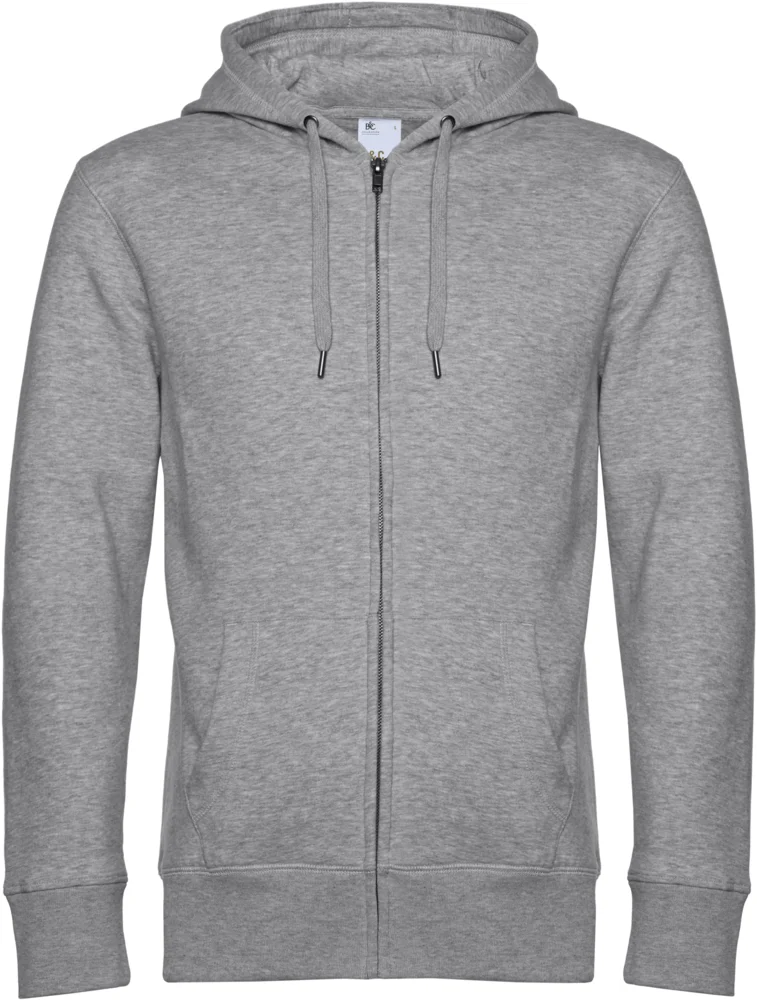 Men's Hooded Sweat Jacket