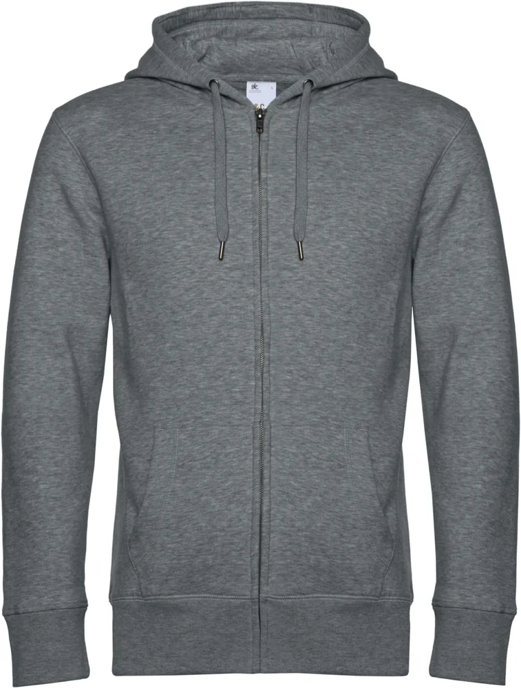 Men's Hooded Sweat Jacket