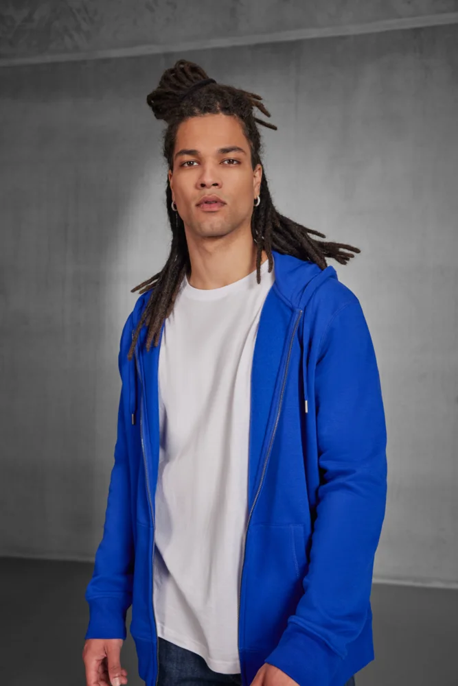 Men's Hooded Sweat Jacket