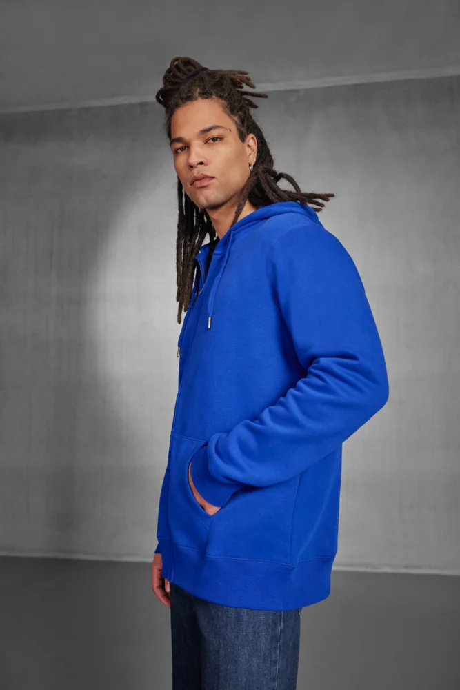 Men's Hooded Sweat Jacket