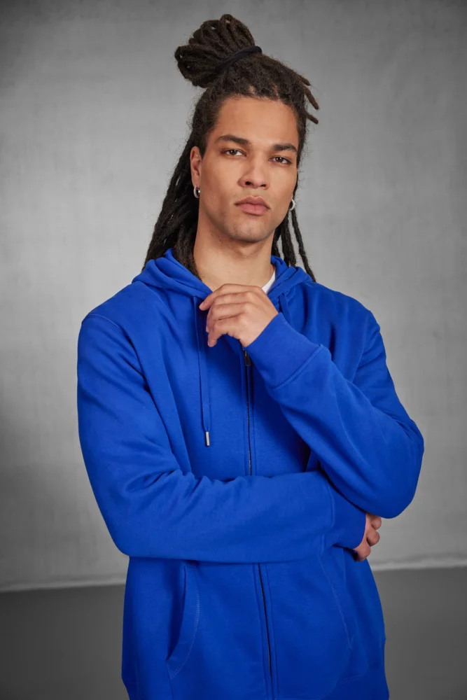 Men's Hooded Sweat Jacket