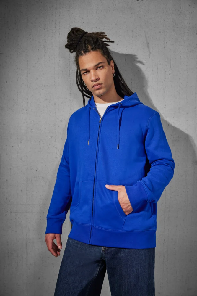 Men's Hooded Sweat Jacket