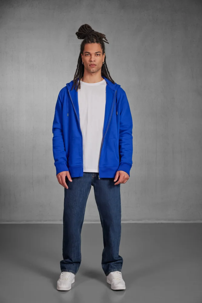 Men's Hooded Sweat Jacket
