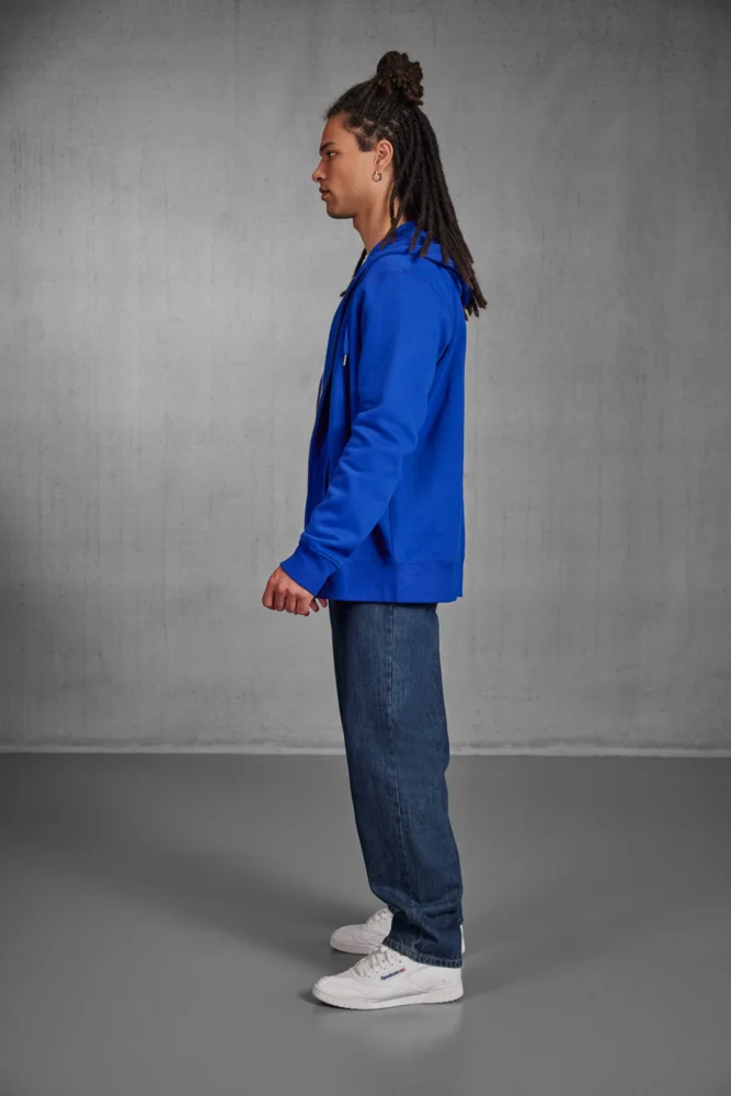 Men's Hooded Sweat Jacket