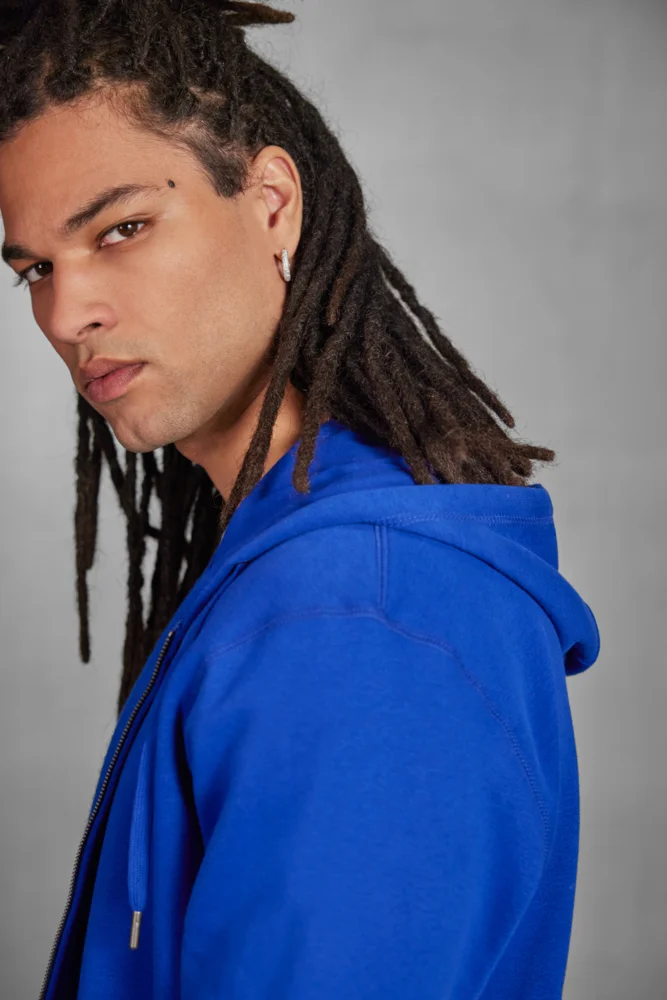 Men's Hooded Sweat Jacket