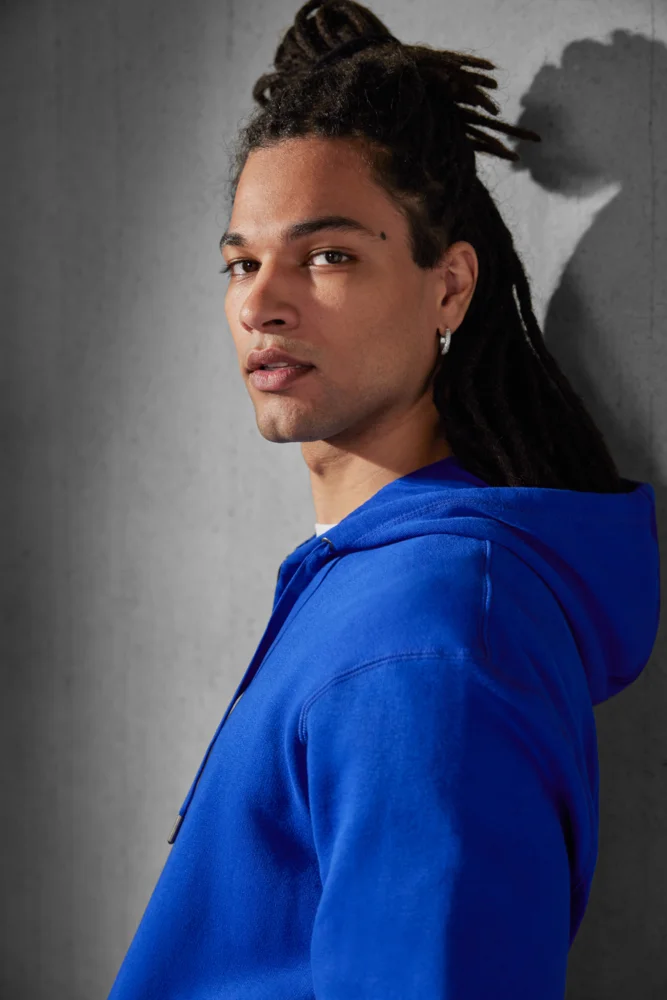 Men's Hooded Sweat Jacket
