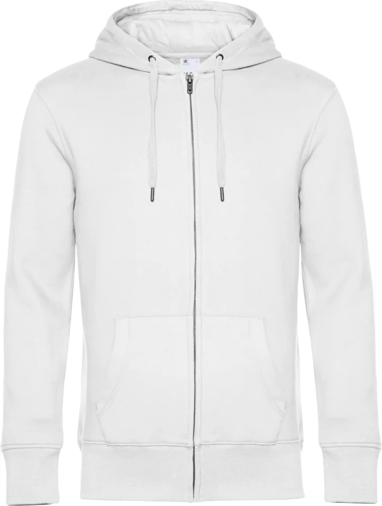 Men's Hooded Sweat Jacket