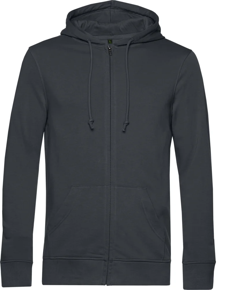 Herren Kapuzen Sweatjacke