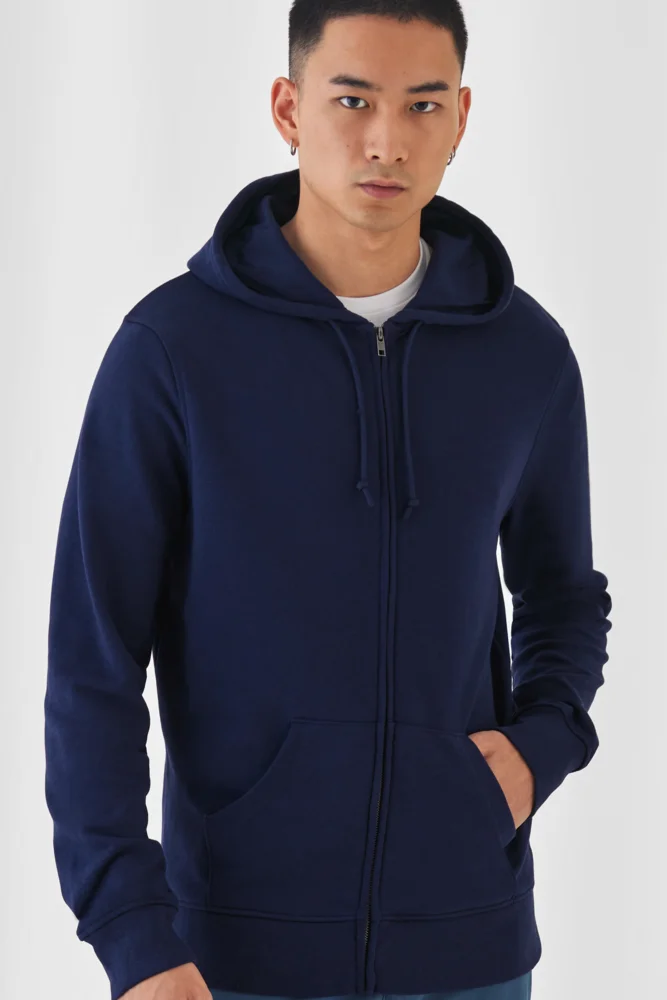 Herren Kapuzen Sweatjacke