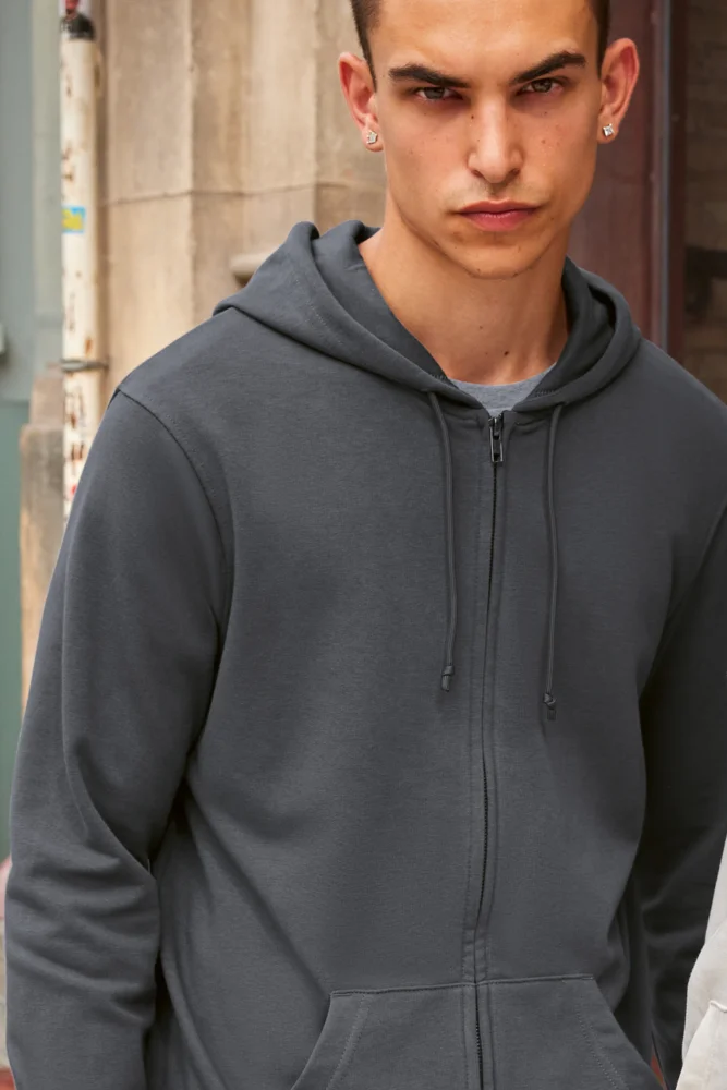 Herren Kapuzen Sweatjacke