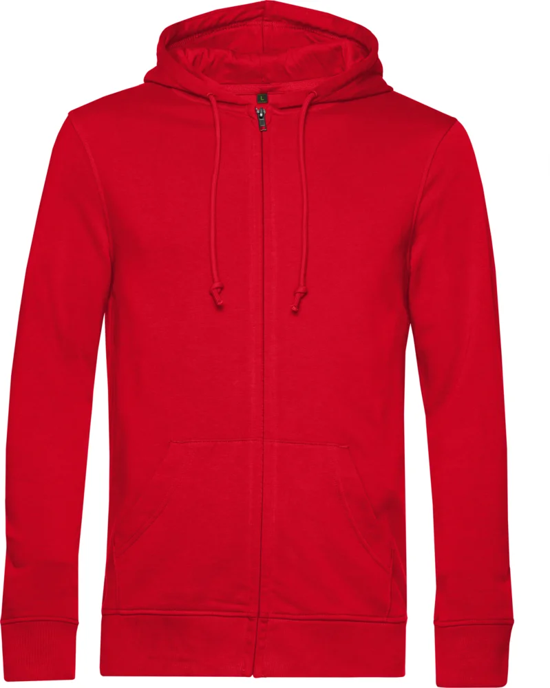 Herren Kapuzen Sweatjacke