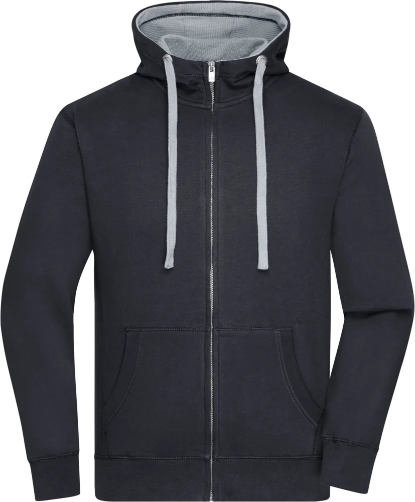 Herren Kapuzen Sweatjacke "Lifestyle"