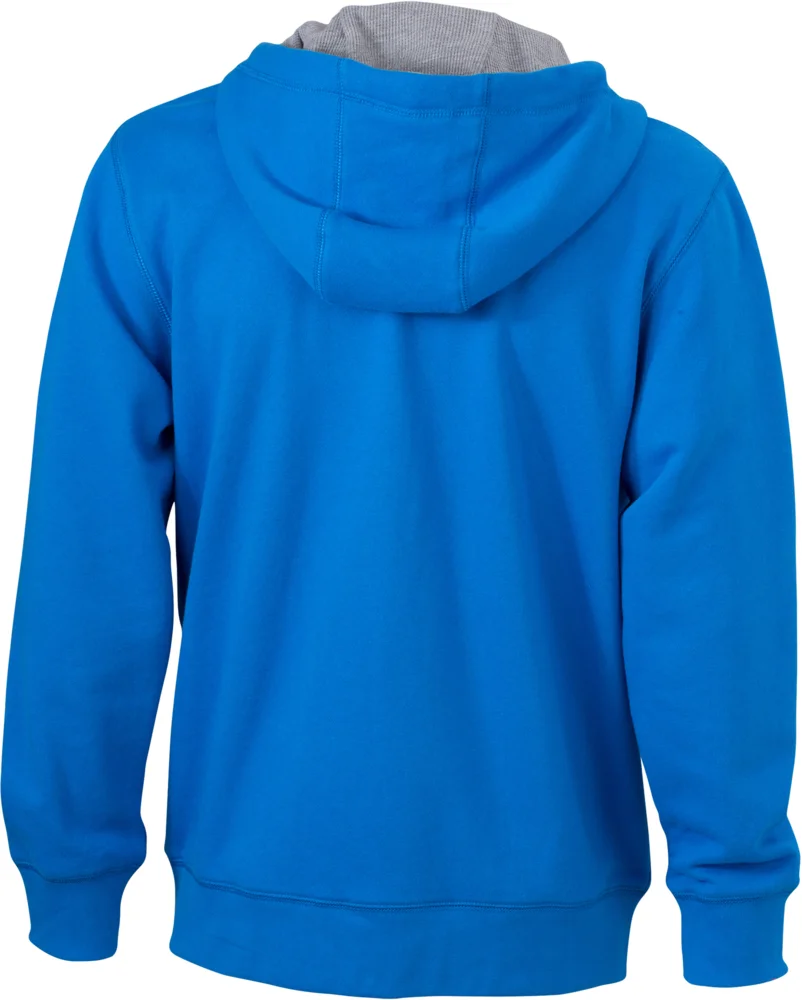 Herren Kapuzen Sweatjacke "Lifestyle"