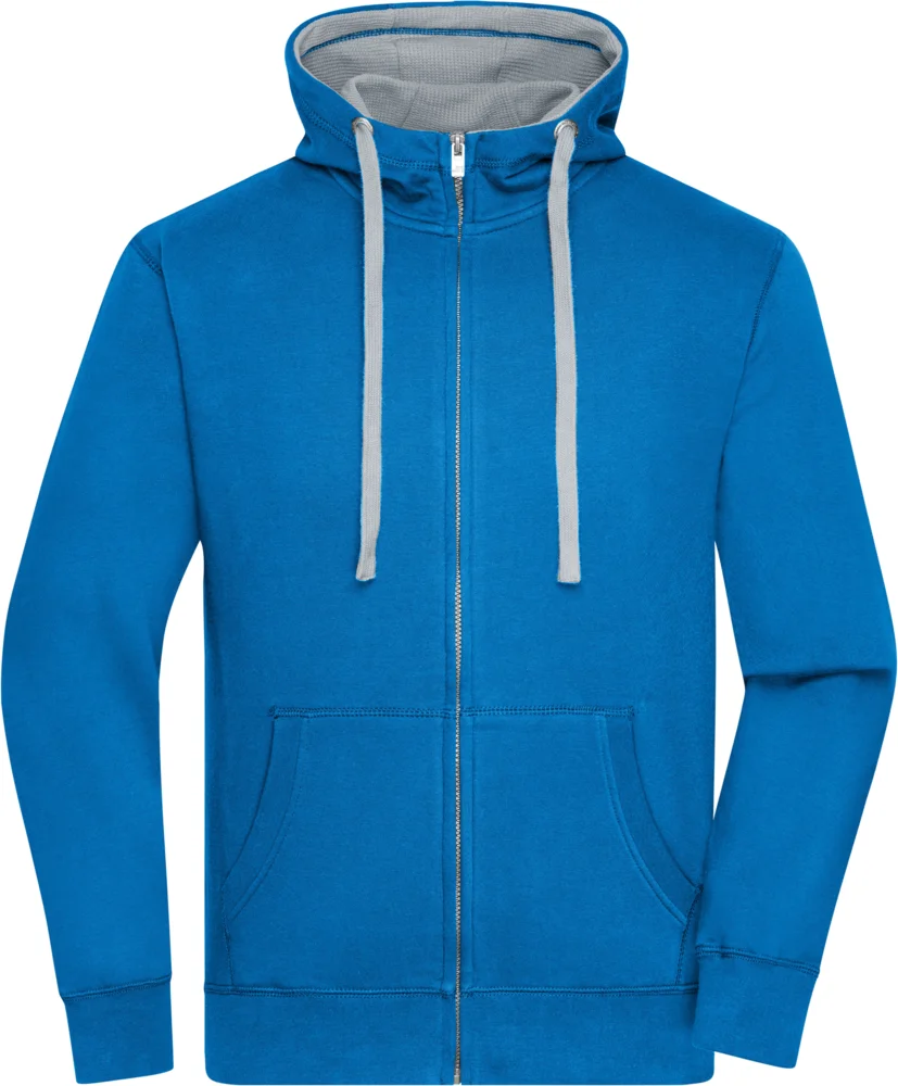 Herren Kapuzen Sweatjacke "Lifestyle"