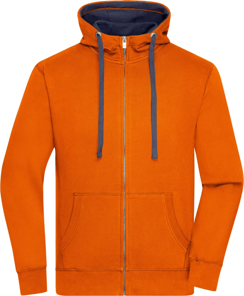 Herren Kapuzen Sweatjacke "Lifestyle"