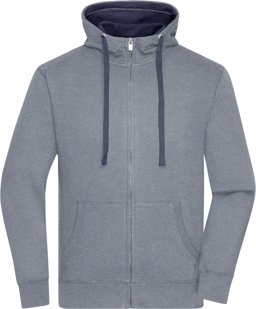 Herren Kapuzen Sweatjacke "Lifestyle"