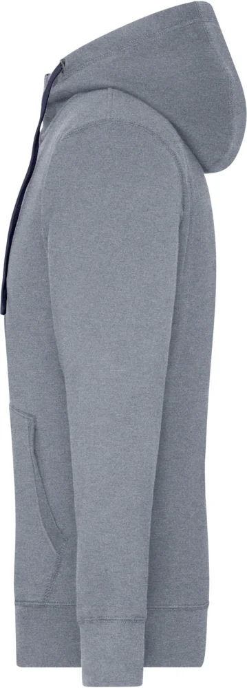 Herren Kapuzen Sweatjacke "Lifestyle"