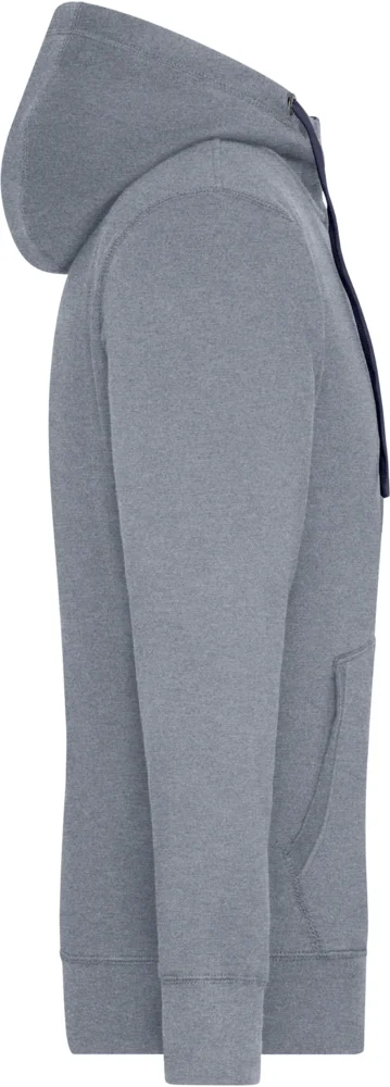 Herren Kapuzen Sweatjacke "Lifestyle"