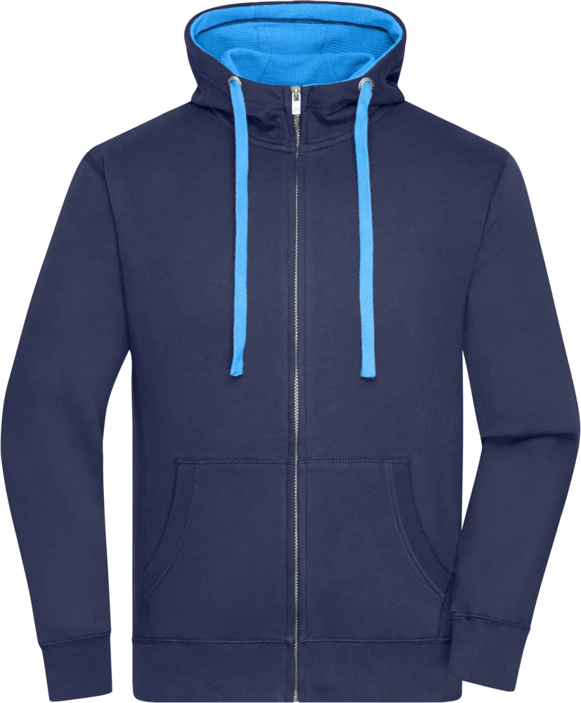 Herren Kapuzen Sweatjacke "Lifestyle"