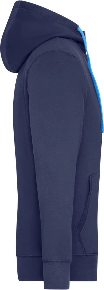 Herren Kapuzen Sweatjacke "Lifestyle"