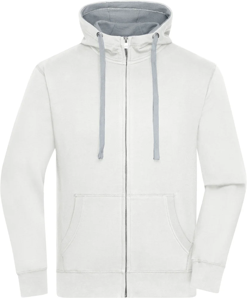 Herren Kapuzen Sweatjacke "Lifestyle"
