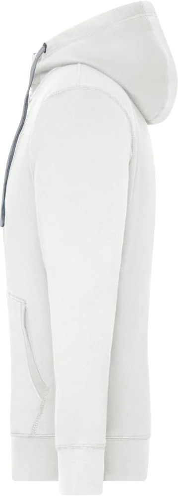 Herren Kapuzen Sweatjacke "Lifestyle"